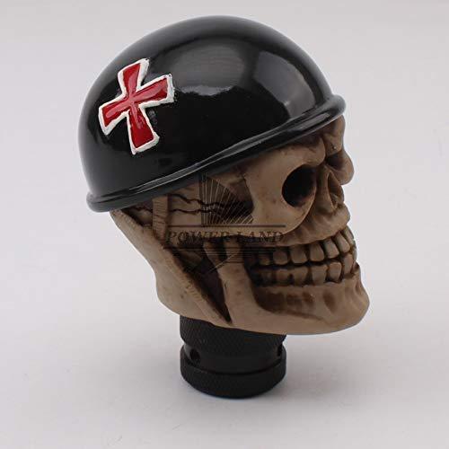 Black Hat Cap Skull Gear Knob For all car