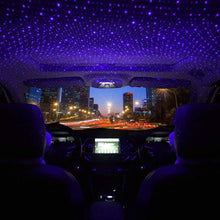 Load image into Gallery viewer, Car Roof interior light in blue color