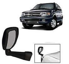 Load image into Gallery viewer, Bonnet fender mirror in black colour for all cars