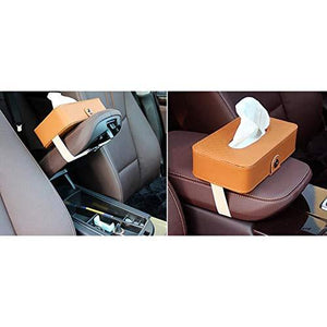 Where you can install headrest tissue box holder in car