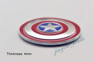 Captain america sheild logo thickness :4mm