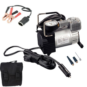 Car Air compressor with bag & Nozzles