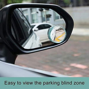 After install the blind spot mirror it help you to view the parking blind zone