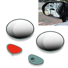 Load image into Gallery viewer, Round Blind spot mirror install in car side mirror