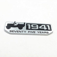 Load image into Gallery viewer, 1941 logo for All Jeep in black colour