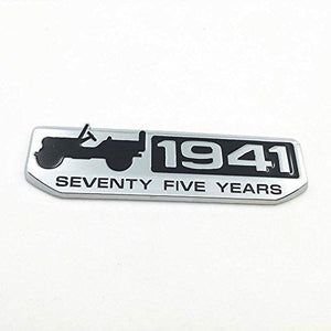 1941 logo for All Jeep in black colour