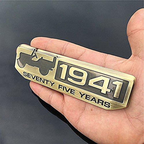 1941 logo for All Jeep in gold colour