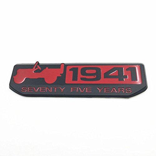 1941 logo for All Jeep in red colour