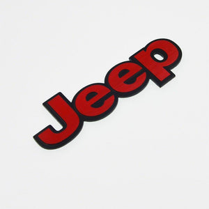 Jeep eep Performance Emblem in 3D 