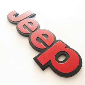 Jeep eep Performance Emblem in 3D 