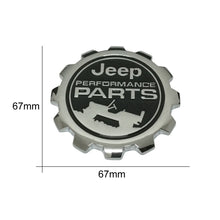 Load image into Gallery viewer, Jeep Performance part logo size