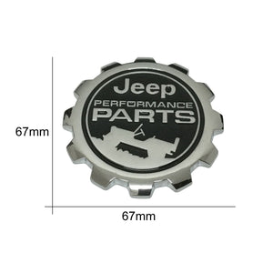 Jeep Performance part logo size