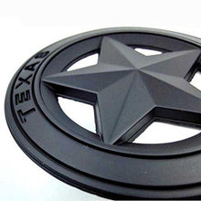 Load image into Gallery viewer, star edition logo for car in black colour