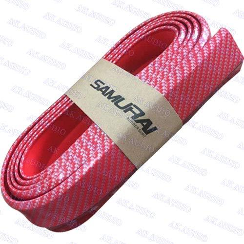 Car Samurai In carbon Red Colour