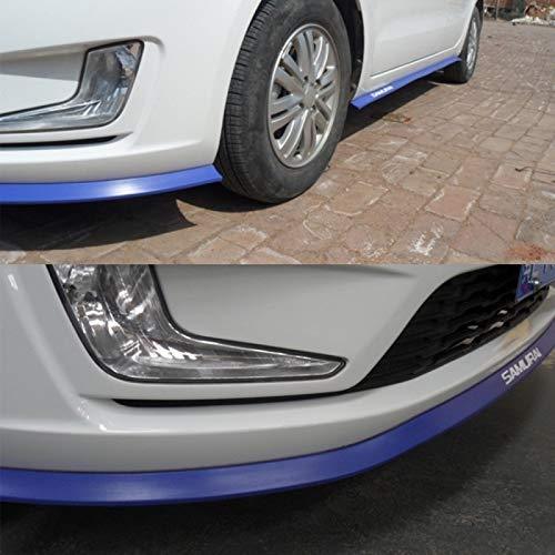 Car Samurain in blue colour with 4 Screw