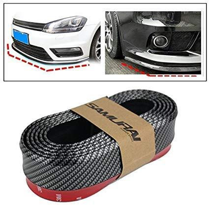 Carbon Black samurai with 3 m tape for car