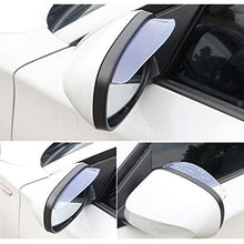 Load image into Gallery viewer, Installed Transparent side mirror blade for all car