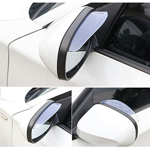 Installed Transparent side mirror blade for all car