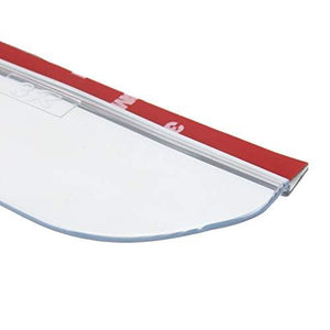 Transparent side mirror blade with 3m tape for all car