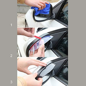 How to Install side mirror blade for car