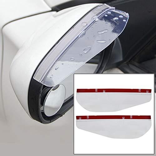 Transparent side mirror blade for all car
