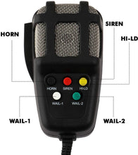 Load image into Gallery viewer, Car siren mic with instructions