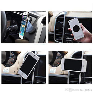 How to use cell phone holder for car