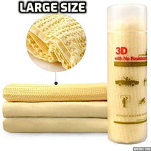 Load image into Gallery viewer, Yellow Chamois Towel in Large size