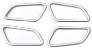 4 Pcs Chrome Interior for Honda brio