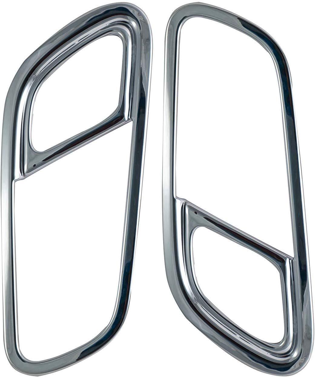 6 Pcs Chrome Interior for honda city