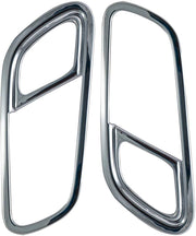 2 pcs Chrome Interior for Honda City