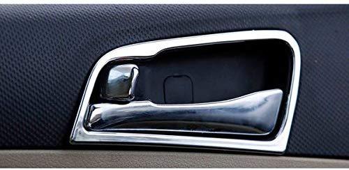 8Pcs Chrome Intrerior Installed In hyundai verna 