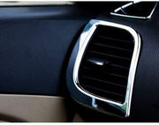 Chrome Interior Installed in Ac vent for Hyundai verna 