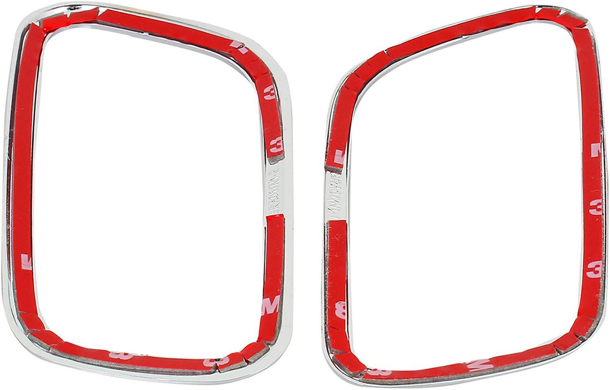 Interior chrome kit set of 6 pcs for Hyundai Xcent