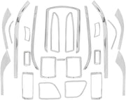 Interior chrome kit set of 24 pcs for Mahindra Xuv500