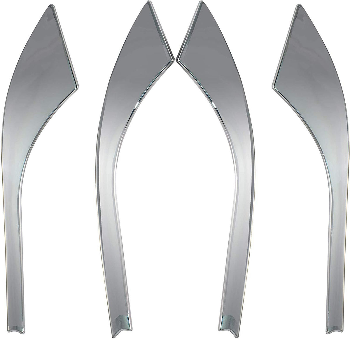 8 Pcs Chrome interior for Mahindra Xuv500
