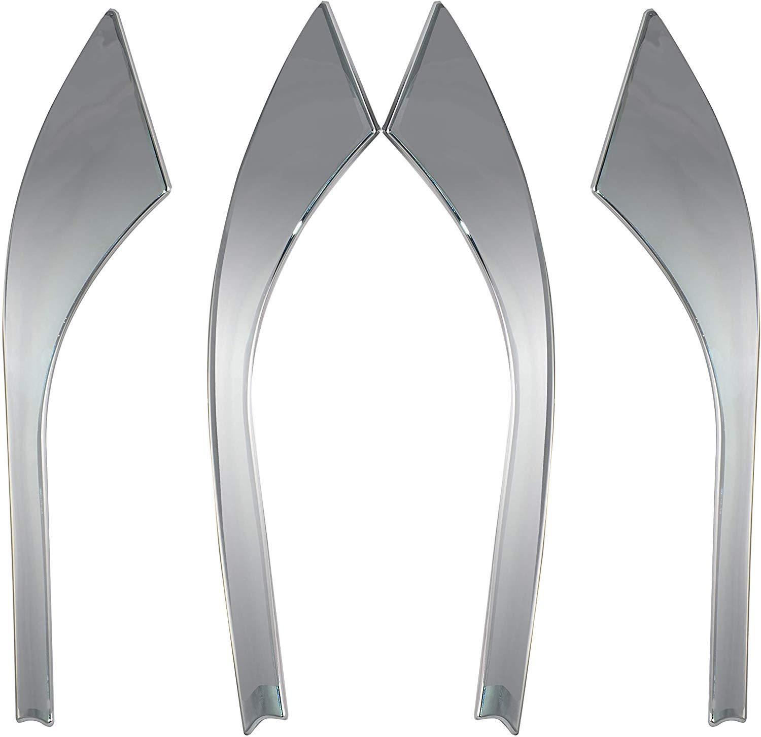 8 Pcs Chrome interior for Mahindra Xuv500