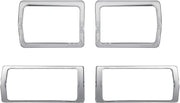 4 Pcs Chrome interior for Mahindra Xuv500