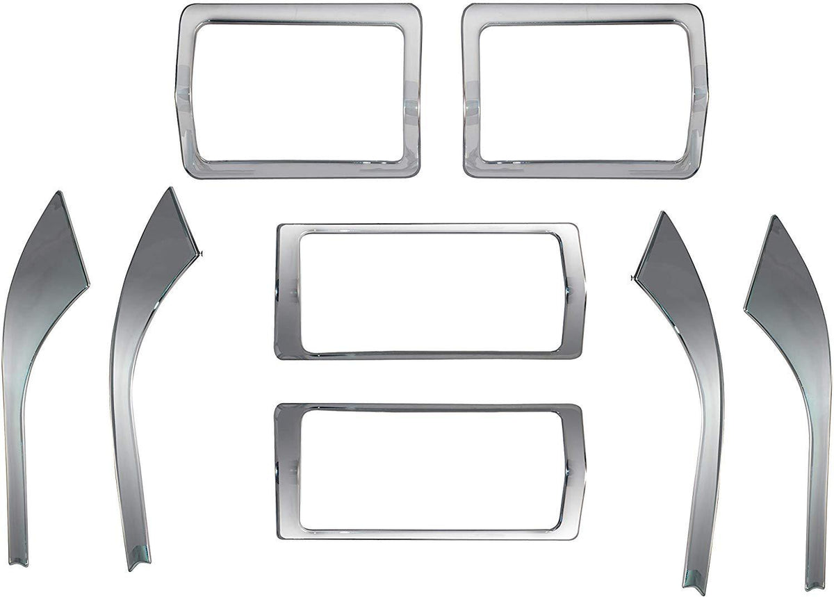25 Pcs hrome Interior for Mahindra Xuv500
