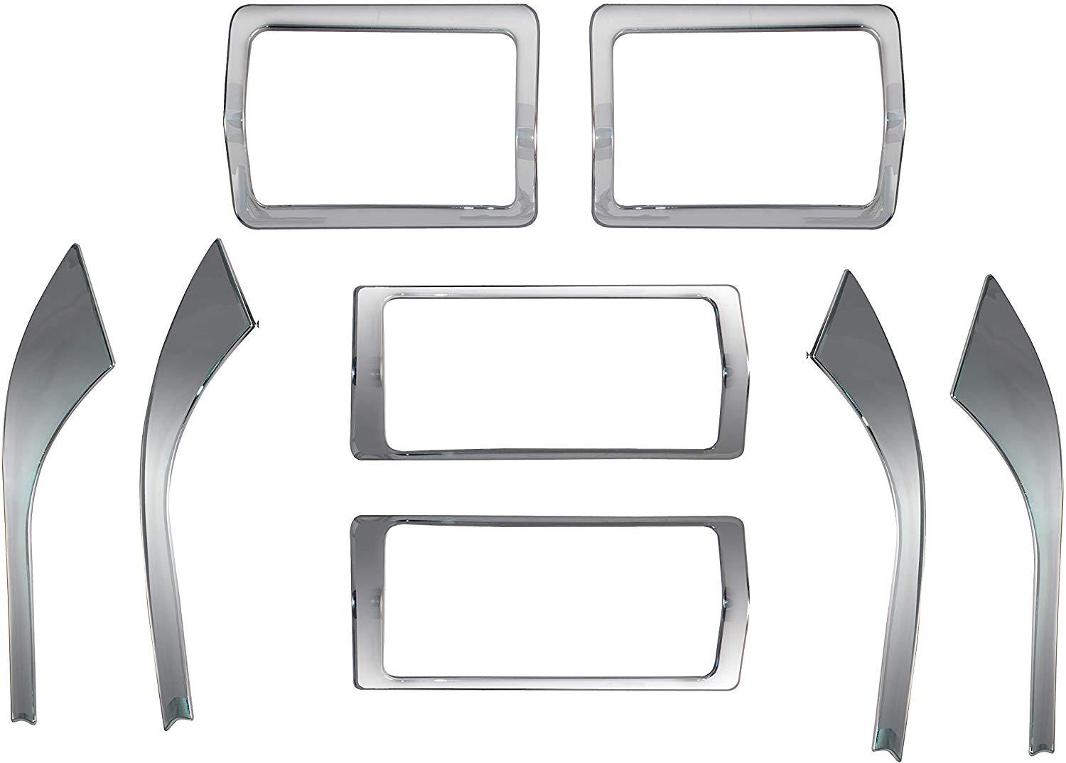 25 Pcs hrome Interior for Mahindra Xuv500