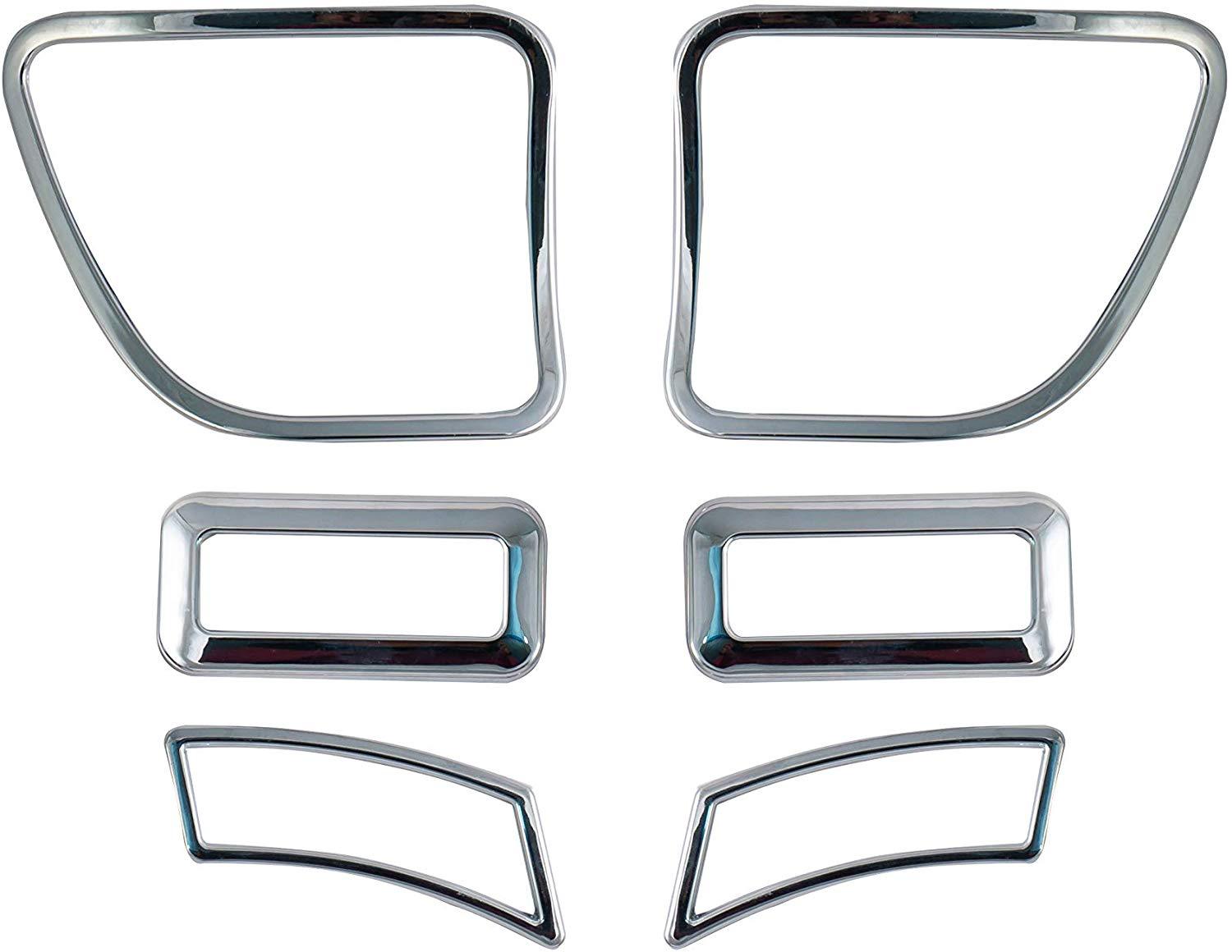 12 pcs Chrome Interior For Mahindra Xuv500