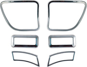 6 pcs Chrome Interior For Mahindra Xuv500