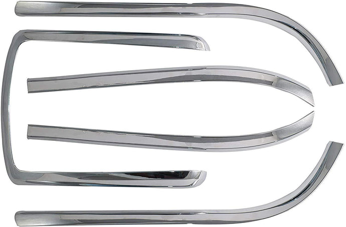 5 pcs Chrome Interior For Mahindra Xuv500