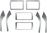 8 Pcs Chrome interior for Mahindra Xuv500