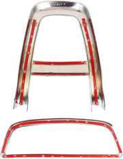 2 Pcs Chrome Interior with 3m tape for Maruti suzuki swift