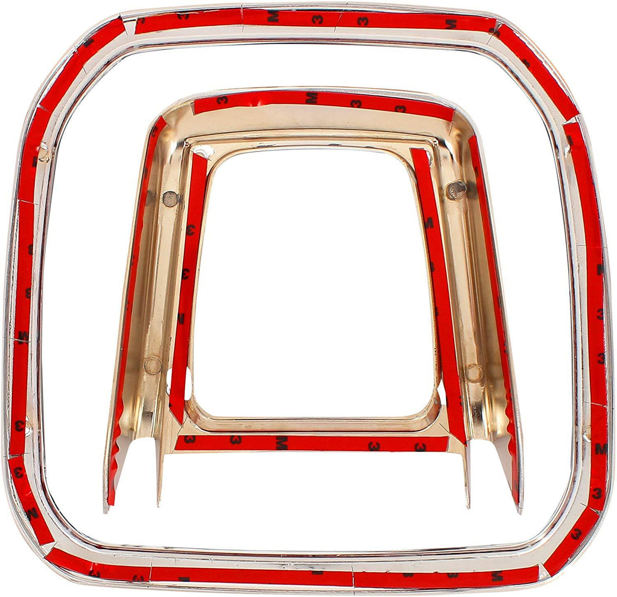 7 Pcs Chrome Interior for Maruti Suzuki Vitara Brezza