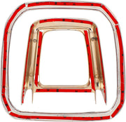 2 Pcs Chrome Interior for Maruti Suzuki Vitara Brezza