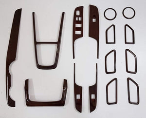 Wooden Chrome Interior Accessories for swift car