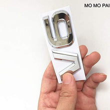Load image into Gallery viewer, Chrome V6 letter logo for all cars
