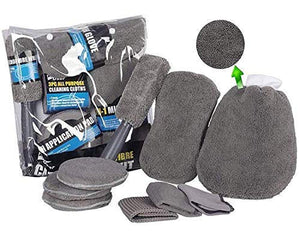 grey cleaning kit for all cars
